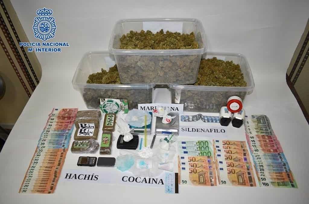 Desmantelan una red dedicada a distribuir importantes cantidades de cocaína en la provincia de Ciudad Real