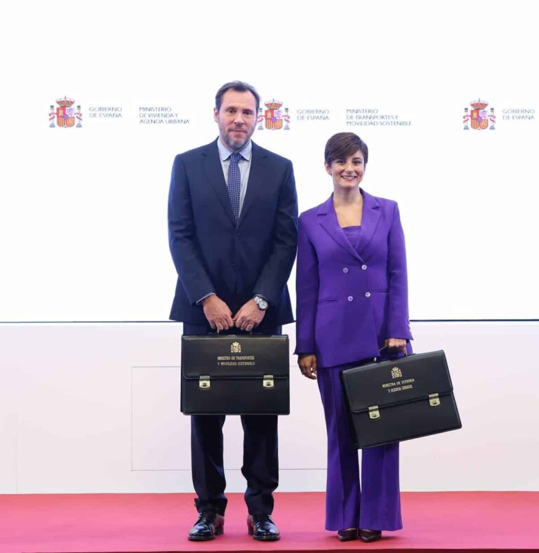 Óscar Puente e Isabel Rodríguez asistirán este viernes a la toma de posesión de Tolón como delegada del Gobierno en C-LM