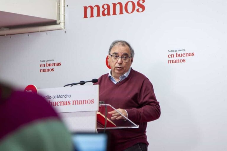 PSOE C-LM replica a Madrid que el Tajo está "esquilmado" y el Jarama es el río "que más contamina de España"