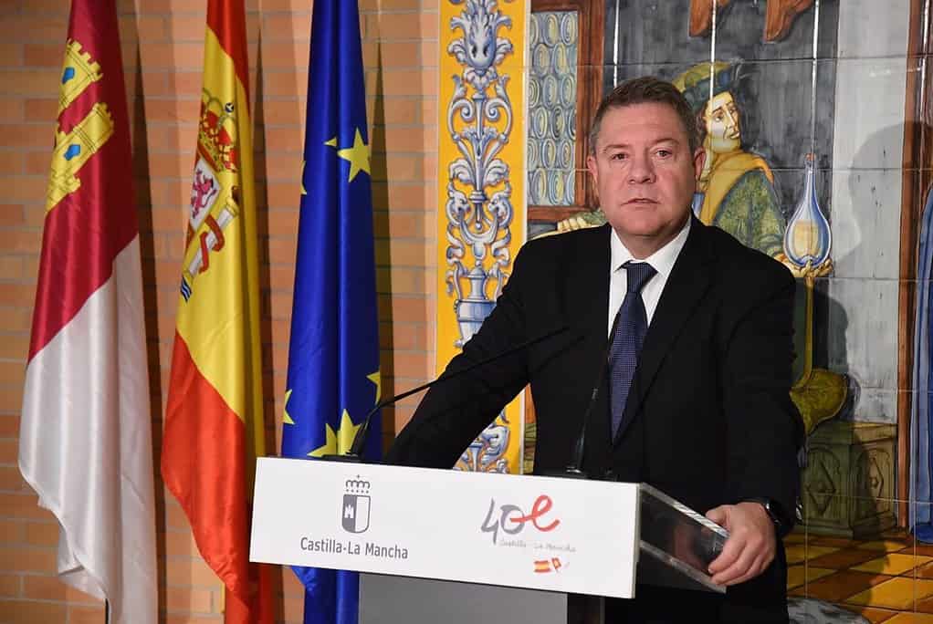 Page seguirá trabajando para que Castilla-La Mancha "siga encabezando el trabajo por la dependencia" a nivel nacional