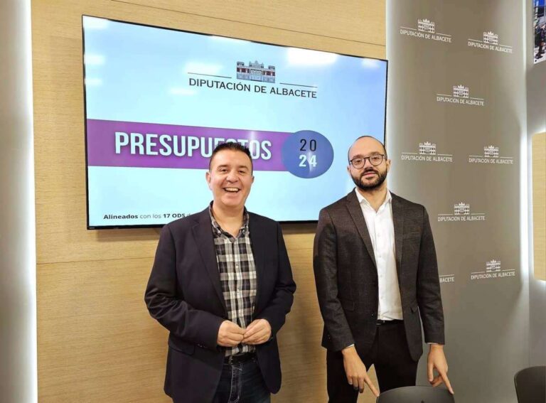 Las cuentas de la Diputación de Albacete para 2024 ascenderá a 126,3 millones con un gasto de 325,83 euros por habitante