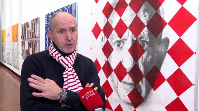 Roberto Campos muestra en el Museo de Santa Cruz de Toledo las "caras" de su relación con Picasso en SUITE P50