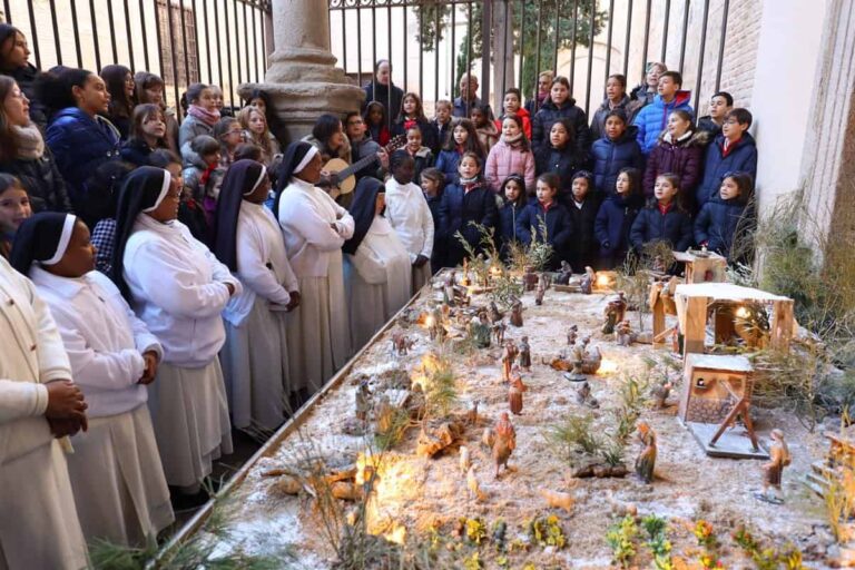 Toledo busca consolidarse como "la ciudad de los belenes" con la inauguración de cuatro instalaciones navideñas
