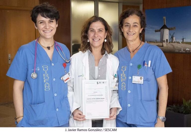 El Hospital Universitario de Guadalajara, una década siendo 'Hospital Seguro' según Sensar