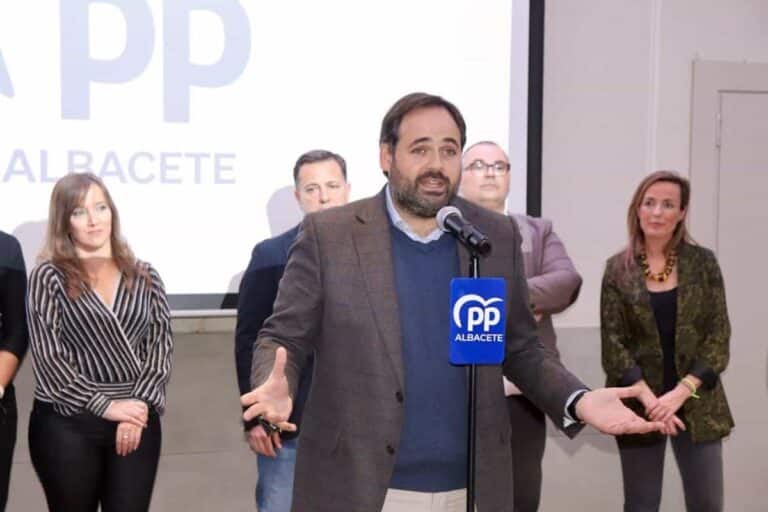 Núñez invita a castellanomanchegos a acompañar este domingo a Feijóo en Madrid para defender España y la Constitución