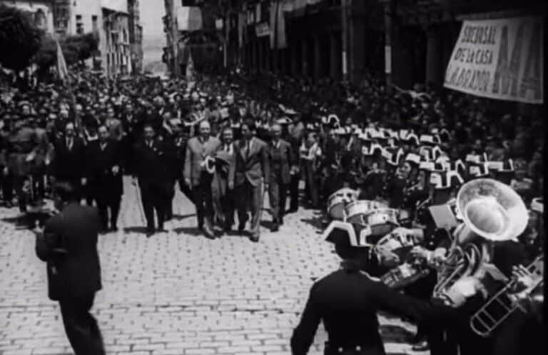 Filmoteca Histórica Toledana comparte la primera de una serie de grabaciones inéditas de la Universidad de California