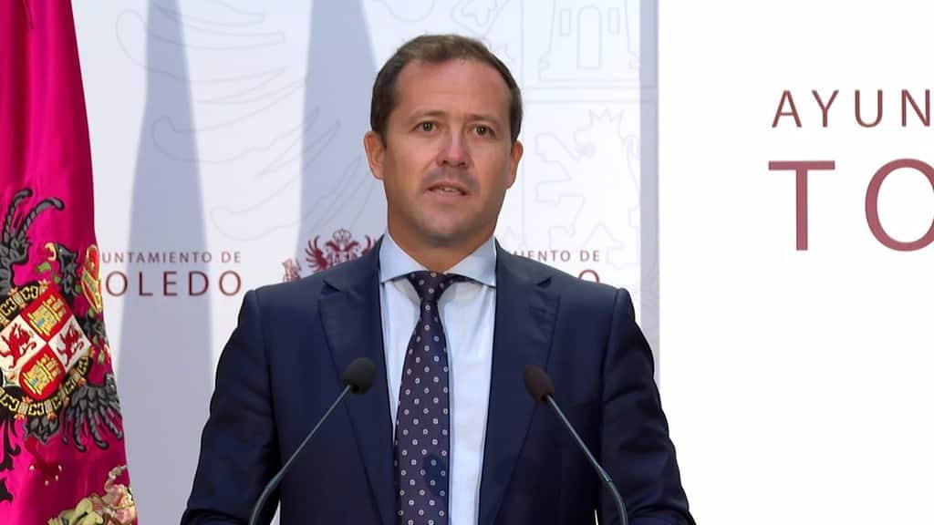 VÍDEO: Velázquez niega que las inversiones de Toledo estén comprometidas por la venta de las parcelas de La Sisla