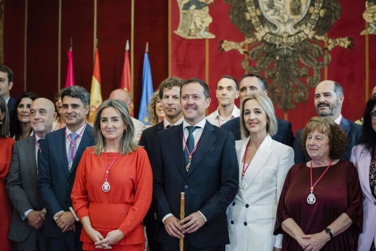 Velázquez, "convencido" de que trabajará con Tolón "con máxima lealtad" por los proyectos que interesan a Toledo