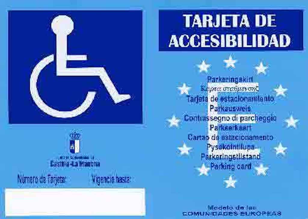 UCIN Albacete Aboga por un Cambio en las Tarjetas de Aparcamiento para Personas con Movilidad Reducida 1
