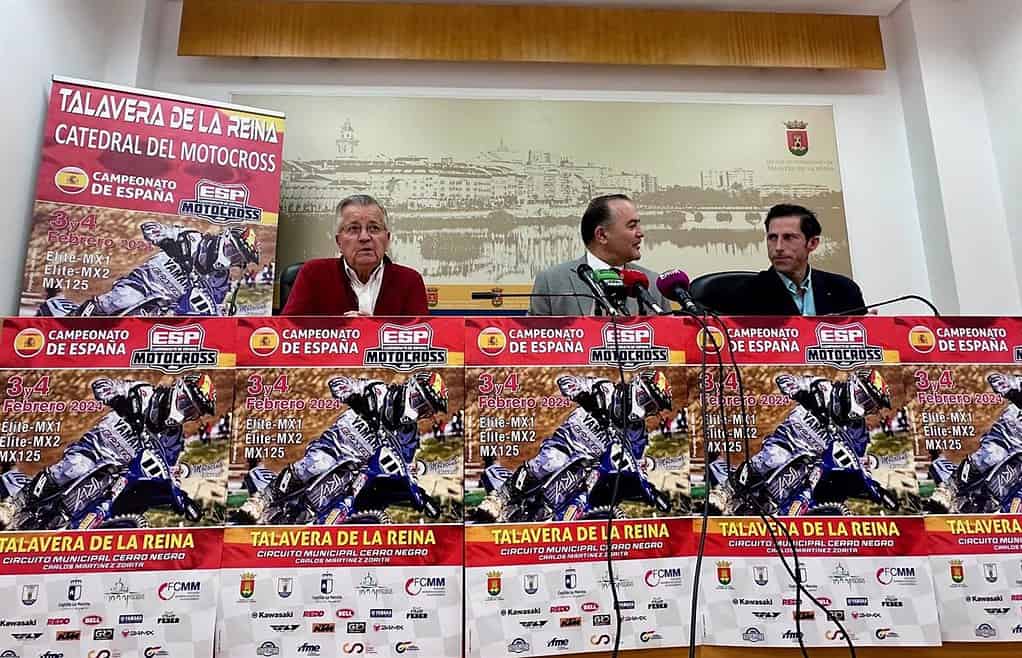 Guadagnini, Lane, Gilbert o Valk, entre los 150 pilotos que pasarán por el Campeonato de España de Motocross de Talavera