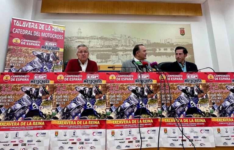 Guadagnini, Lane, Gilbert o Valk, entre los 150 pilotos que pasarán por el Campeonato de España de Motocross de Talavera