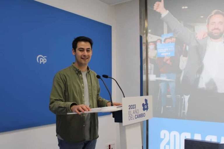 José Luis Montalvo cumple un año al frente de NNGG con la vista puesta en "construir" C-LM "desde los cimientos"