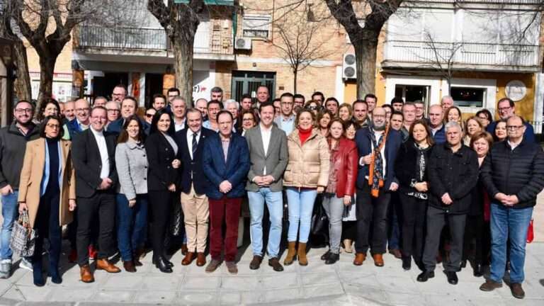 Alcaldes del PP de C-LM firman el manifiesto "por la igualdad de los españoles" y dicen "basta ya" a Pedro Sánchez