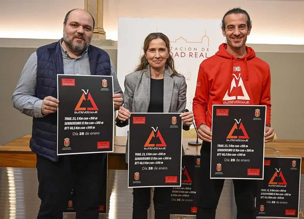 El Trail 'Entrevolcanes' de Alcolea de Calatrava será el Campeonato de Castilla-La Mancha de Trail