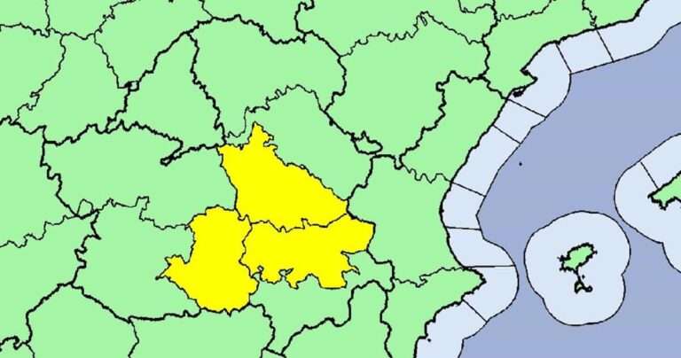 La Aemet activa una alerta amarilla por niebla en las provincias de Albacete, Ciudad Real y Cuenca