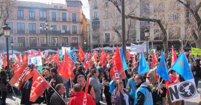 Sindicatos con representación en C-LM podrán solicitar desde este viernes subvenciones del Fondo de Ayuda Sindical
