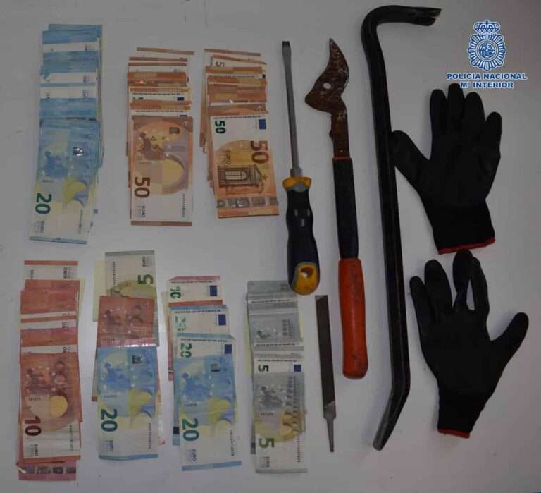 Detenido en Alcázar por tres robos con fuerza y tener una orden europea de extradición