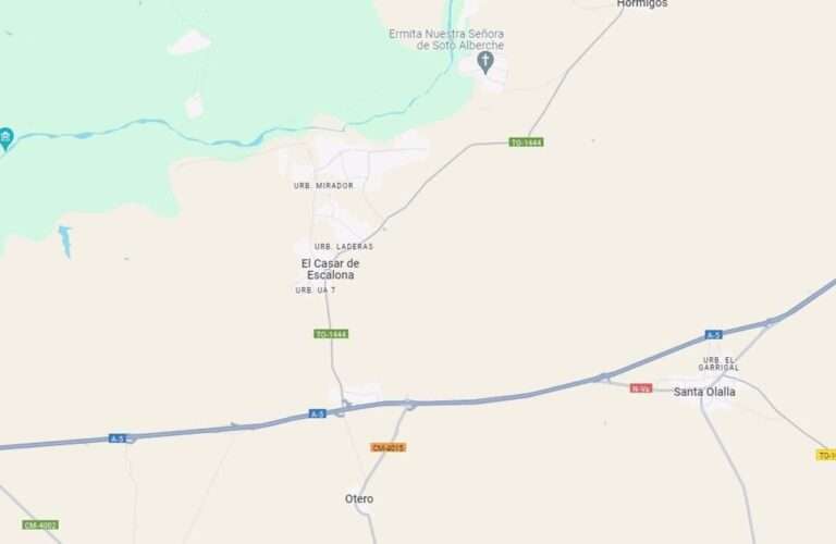 Tres personas armadas perpetran un atraco en una sucursal bancaria de El Casar de Escalona (Toledo)
