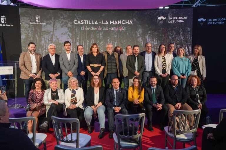 Bellido celebra "el mejor año en turismo de la historia" de la provincia de Guadalajara