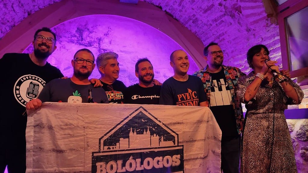 Asociación toledana 'Bolólogos' continúa llenando de risas Toledo con un nuevo espectáculo de monólogos este domingo
