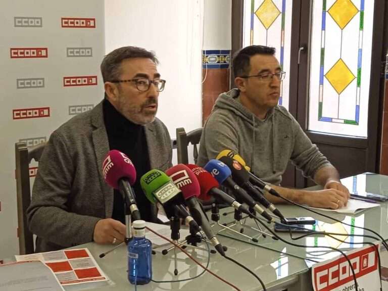 CCOO C-LM saca pecho por sus resultados electorales en 2023 y presume de aglutinar más del 45% de delegados sindicales
