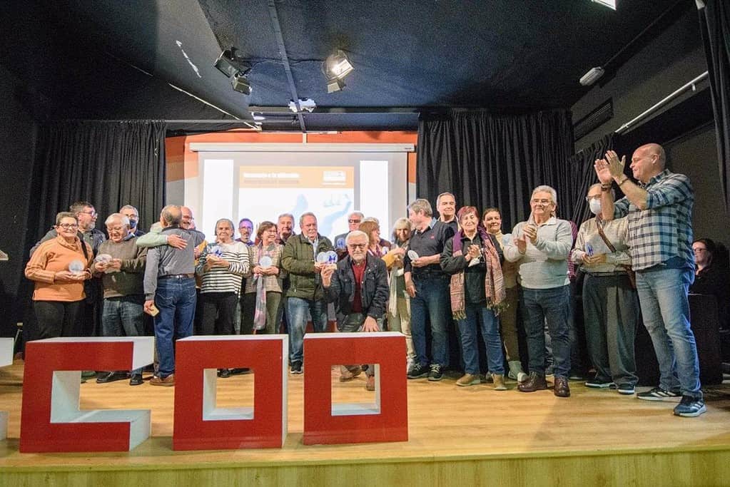 CCOO Toledo celebra 4.000 años de militancia sindical en un "acto íntimo multitudinario"