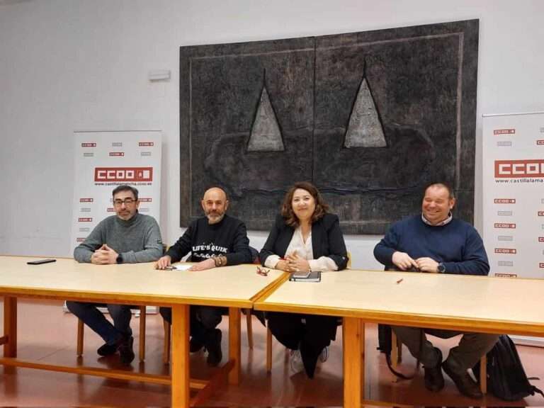 CCOO C-LM pide a Junta que se implique para que el diálogo social llegue a la discapacidad y "dignificar" al colectivo