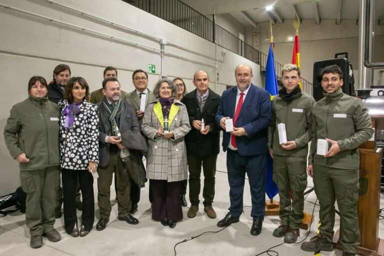 VÍDEO: Cambium Tech estrena instalaciones en Los Navalucillos para seguir siendo pionera en tratamiento de jara