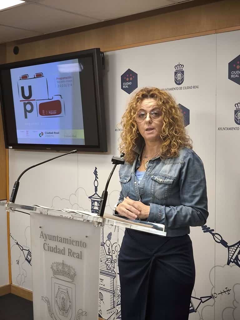 La Universidad Popular de Ciudad Real oferta casi 2.000 plazas para el nuevo cuatrimestre