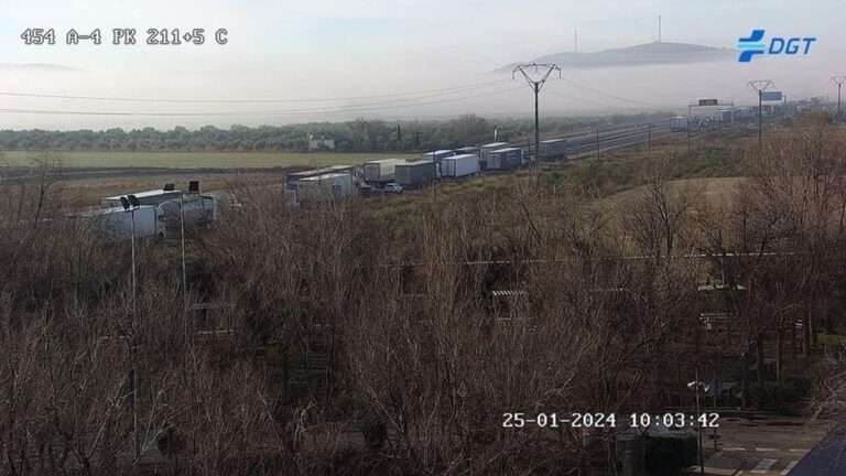 C-LM activa el Plan de Respuesta ante Accidentes de Tráfico con Múltiples Víctimas tras los siniestros en la A-4