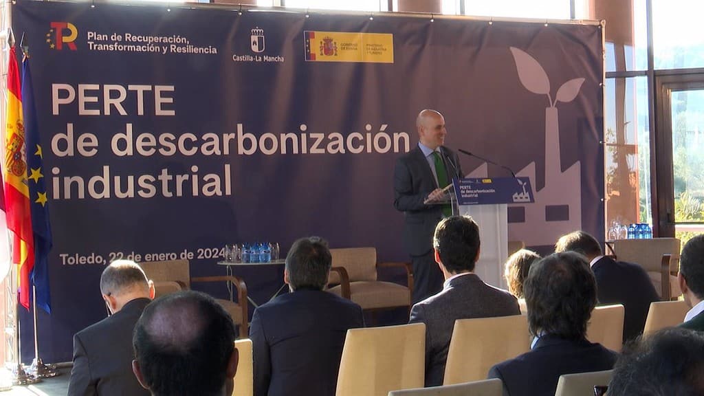 C-LM está gestionando "bastantes" proyectos de empresas industriales para participar en el PERTE de la Descarbonización