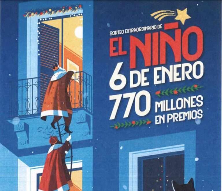 El 89.634, segundo premio de 'El Niño', se olvida de Castilla-La Mancha y no deja premios en la región