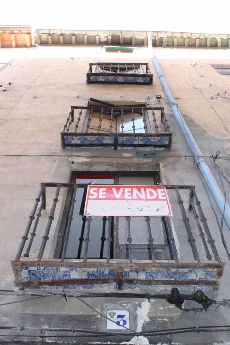 C-LM, fue la región con menor subida del aumento del precio de la vivienda, con un 2,5%