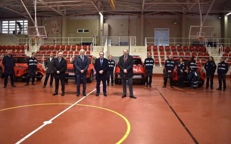 El parque móvil de Castilla-La Mancha ya cuenta con casi el 20 por ciento de vehículos ecoeficientes en la flota