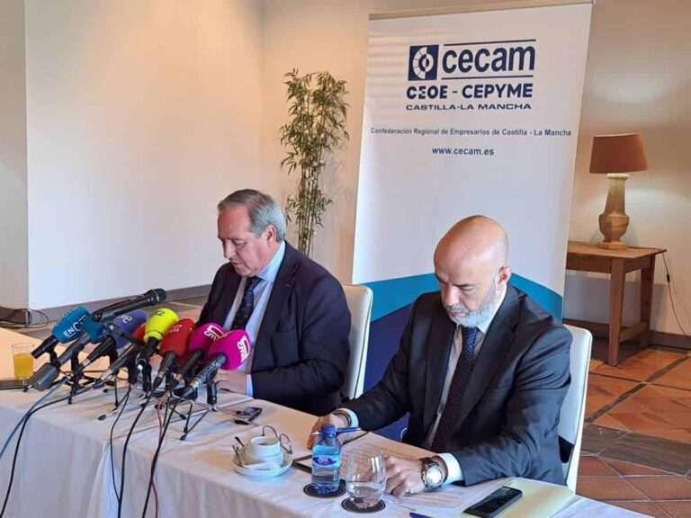 Nicolás (Cecam) ve "populismo" en la propuesta de reducción de la jornada laboral y cree que "no viene a cuento"