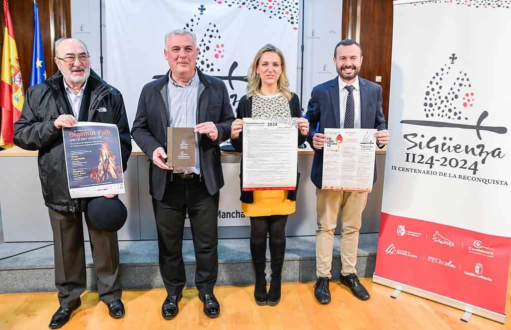 VÍDEO: Música, teatro, sellos y una carrera nocturna conmemorarán el IX Centenario de la Reconquista de Sigüenza