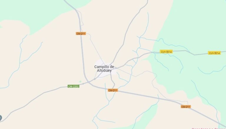 Fallece un hombre tras colisionar el turismo en el que viajaba con un jabalí en Campillo de Altobuey (Cuenca)