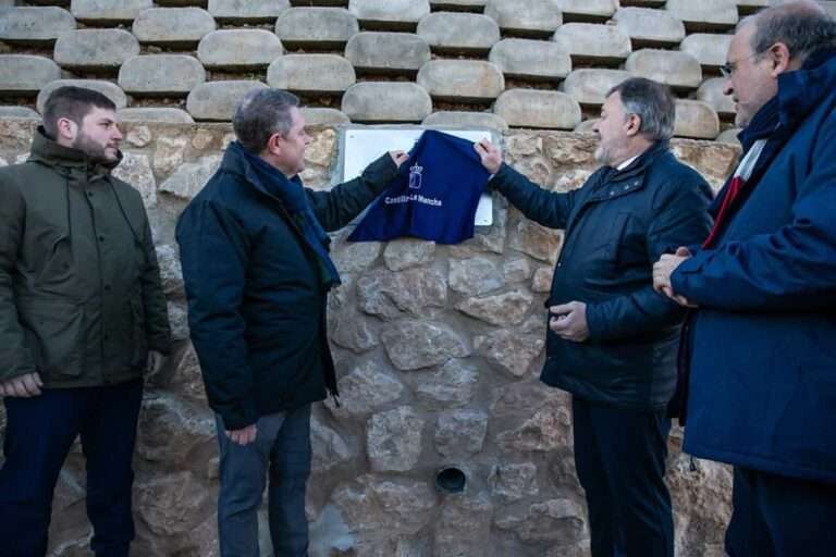 Inaugurada la conexión de 'El Terminillo' con la ciudad de Cuenca que ha contado con una inversión de 4,1 millones