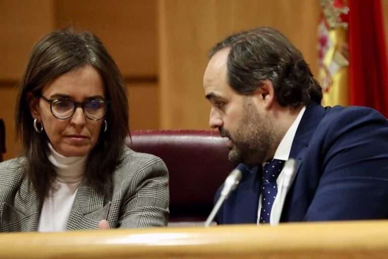 Núñez pregunta a Page su posición en la reforma del sistema de financiación: "O está con las CCAA del PP o con Sánchez"