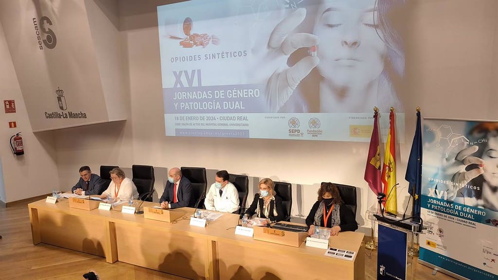 Profesionales de Psiquiatría se reúnen en Ciudad Real en las jornadas de la Sociedad Española de Patología Dual