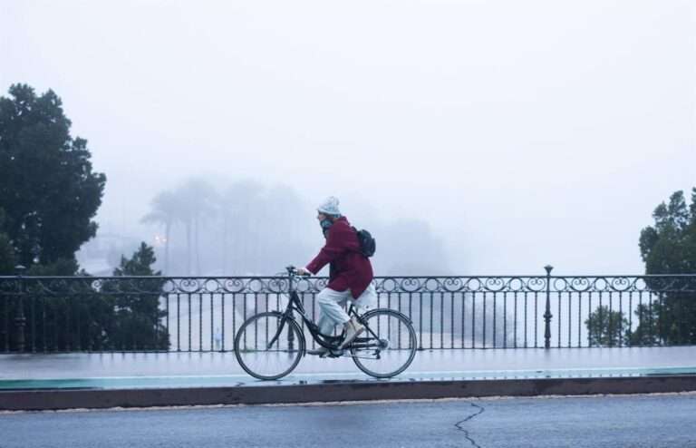 La DANA dejará en la Península lluvias, nevadas y máximas el jueves por debajo de los 5ºC en mitad norte y meseta sur