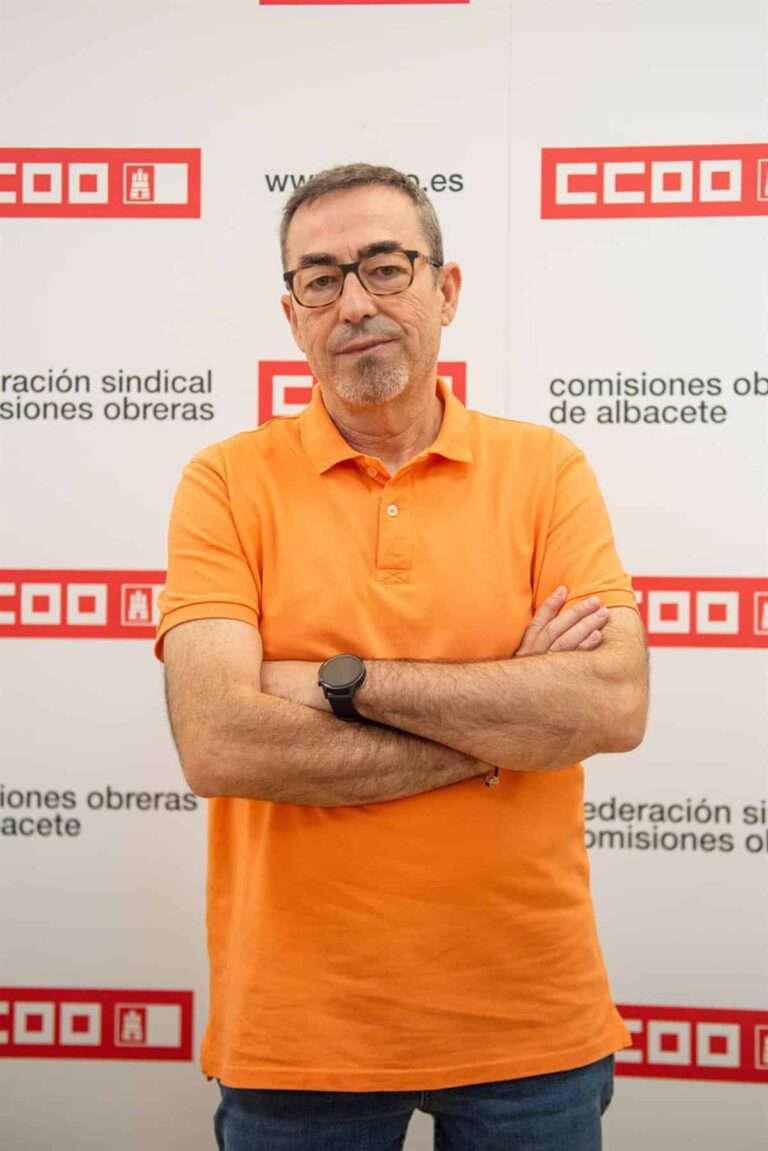 De la Rosa pide más diálogo social para este 2024 y mejoras en igualdad, sanidad y los servicios sociales de C-LM