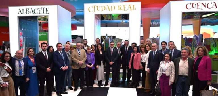 Ciudad Real se reivindica como una provincia "diferente" con paisajes "únicos" y patrimonio artístico y cultural