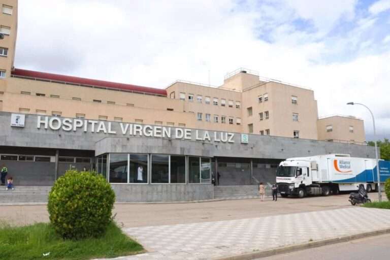 Sucesos.- Heridos dos trabajadores tras caer desde un andamio de unas obras en las obras de la nueva BRIF