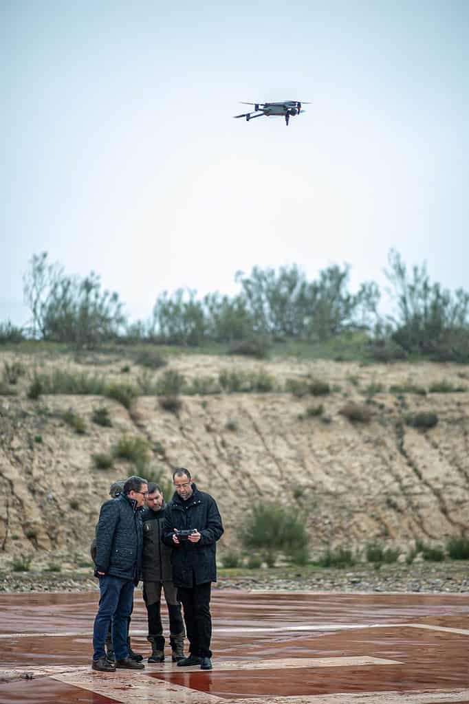 Un dron mejorará y potenciará la inspección ambiental en todo el territorio de C-LM