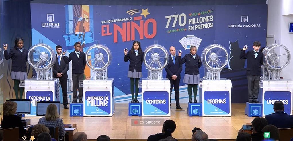El 94.974, primer premio de la Lotería de 'El Niño', riega siete localidades de Castilla-La Mancha