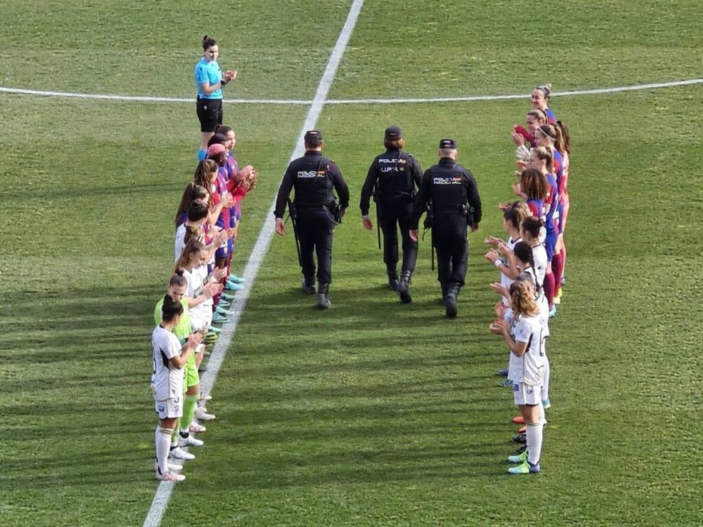 El FC Barcelona se impone al CD Alba Fundación Femenino en la Copa de la Reina