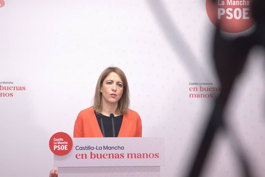 El PSOE de Castilla-La Mancha denuncia las "conductas violentas e inadmisibles" de los manifestantes en Ferraz