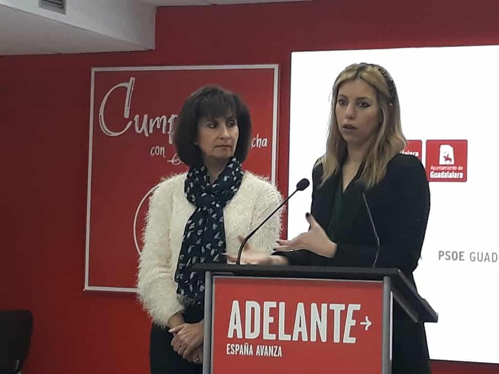 El PSOE tacha de "tristes y cutres" y una "ruina" para hosteleros la Navidad del Gobierno de la 'popular' Ana  Guarinos