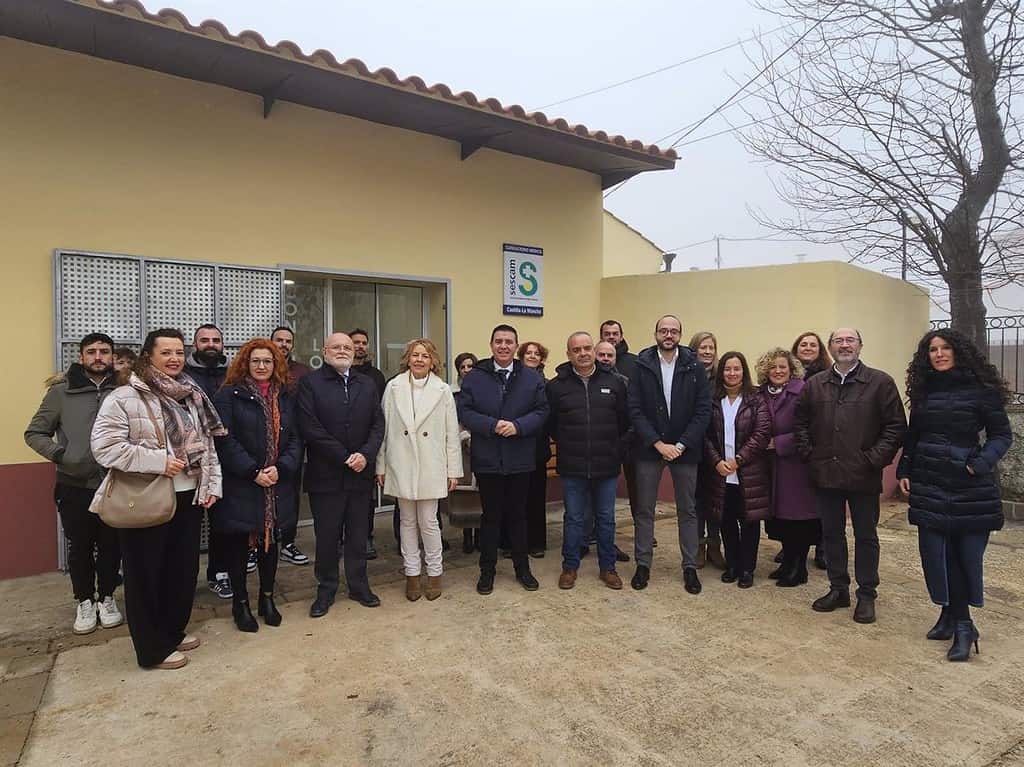 La antigua escuela de Vianos (Albacete) reabre como Consultorio de Salud